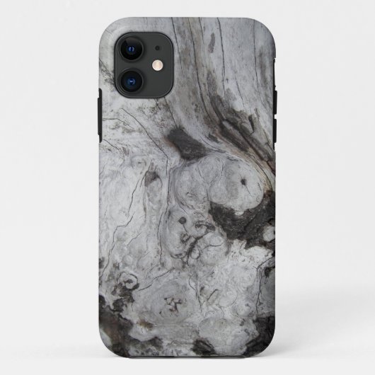 Faux Driftwood Case-Mate iPhone Case (Achterkant)