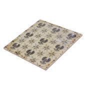  Faux Eagle Neutral Keramische Tegel Tegeltje (Zijkant)