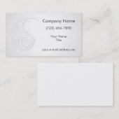 Faux Ebossed Organic Naualus Visitekaartje (Voorkant / Achterkant)