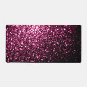 Faux éclat rose foncé scintille (Recto)