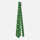 Faux Emerald Green Foil | St. Patrick's Day Stropdas (Voorkant)