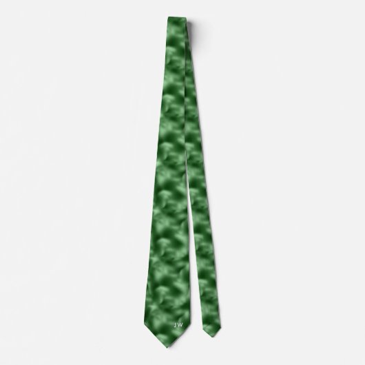 Faux Emerald Green Foil | St. Patrick's Day Stropdas (Voorkant)