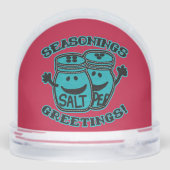 Faux Felt Style Salt & Pepper Seasonings Greetings (Arrière)