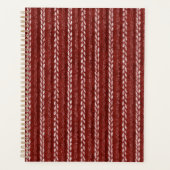 Faux fils tissés rouges   (Devant)