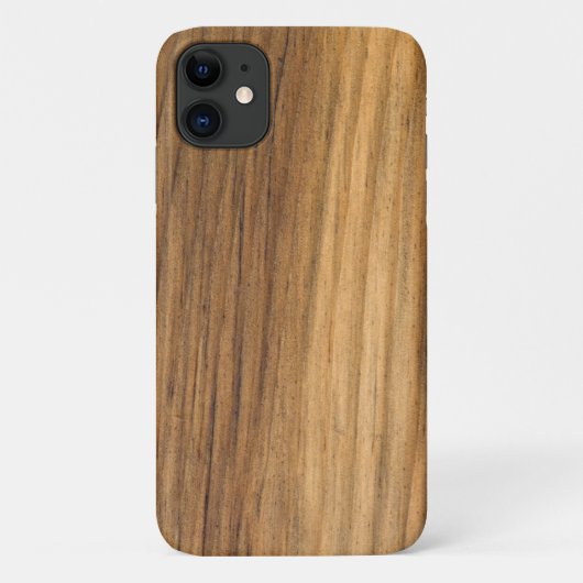 Faux Fined Barn Wood Case-Mate iPhone Case (Achterkant)
