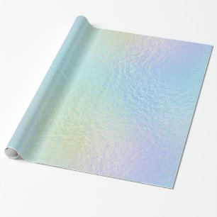 Faux Foil Iridescent 4 - Alle opties Cadeaupapier