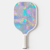 faux folie effect op foto opal pickleball paddle (Achterkant)
