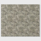 Faux Fossil Cadeaupapier (Vlak)