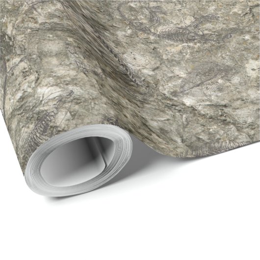 Faux Fossil Cadeaupapier (Rol Hoek)