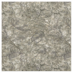 Faux Fossil Stof