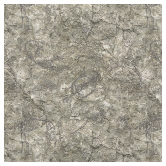 Faux Fossil Stof (Close Up)