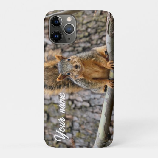 Faux fox eekhoorn Case-Mate iPhone case (Achterkant)