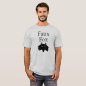 Faux Fox T-shirt (Voorkant volledig)