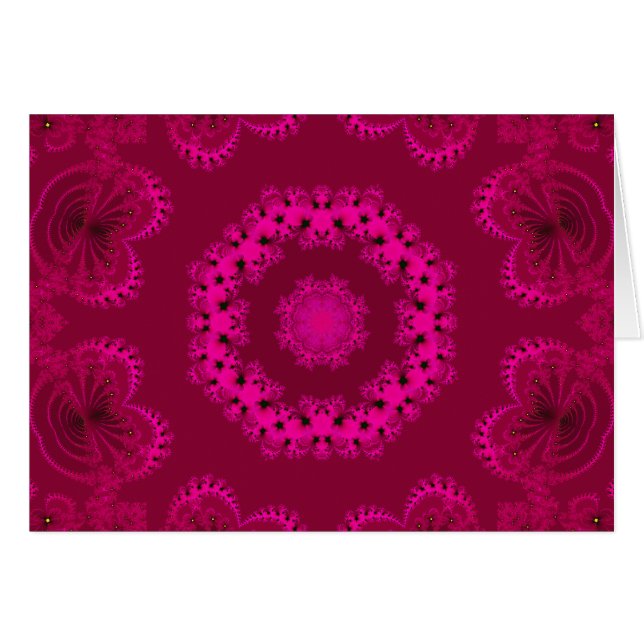 Faux geborduurd Crepe Victoriaans (Voorkant Horizontaal)