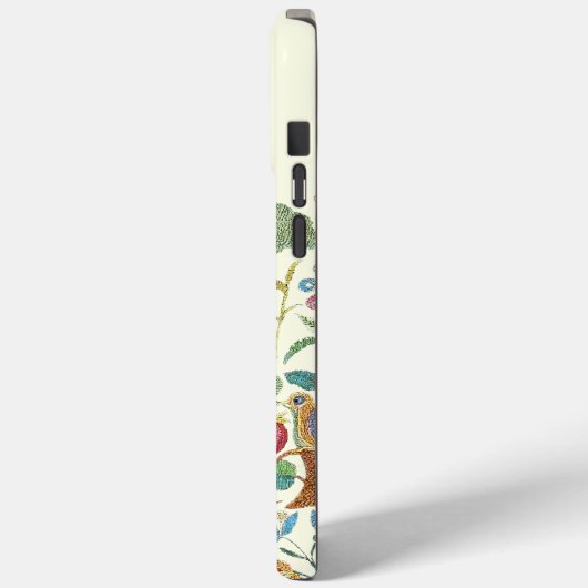 Faux geborduurde Patroon iPhone Case-Mate iPhone Case (Achterkant / Links)