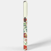  Faux geborduurde Patroon iPhone Case-Mate iPhone Case (Achterkant / Rechts)