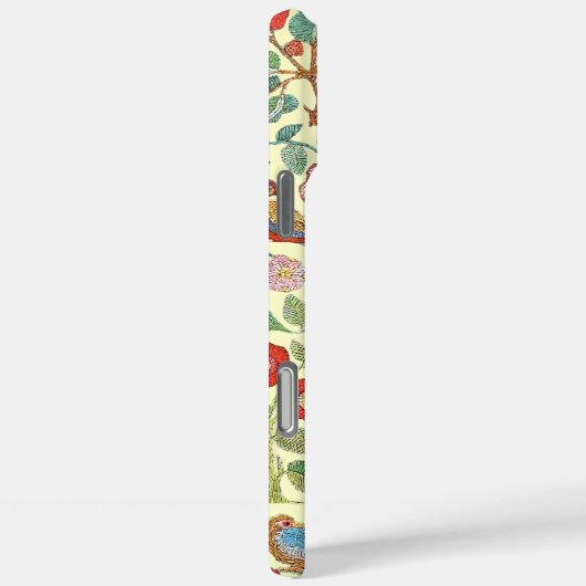  Faux geborduurde Patroon iPhone Case-Mate iPhone Case (Achterkant / Rechts)