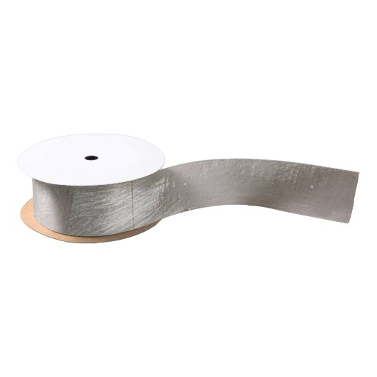 Faux geborsteld metaal lint (Spoel)