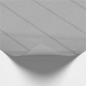 Faux, geborsteld metaal met groef cadeaupapier (Hoek)