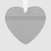 Faux, geborsteld metaal met groef ornament (voorkant)