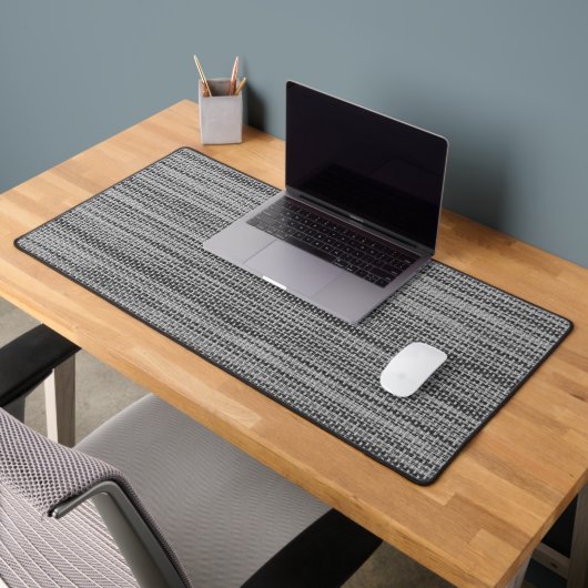 Faux gebreide bureau mat (Kantoor 2)