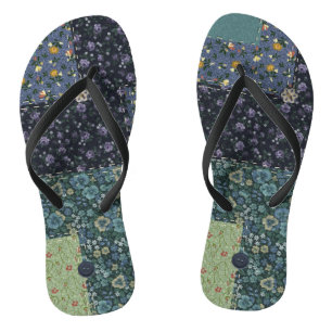 Faux Gelilde Teenslippers