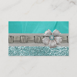 Faux-gem, juwelen- en ringsteenvisitekaartjes visitekaartje