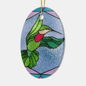 Faux-Glas in lood alledaagse versiering Keramisch Ornament (Links)