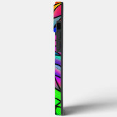 Faux Glas in lood Case-Mate iPhone Case (Achterkant / Links)
