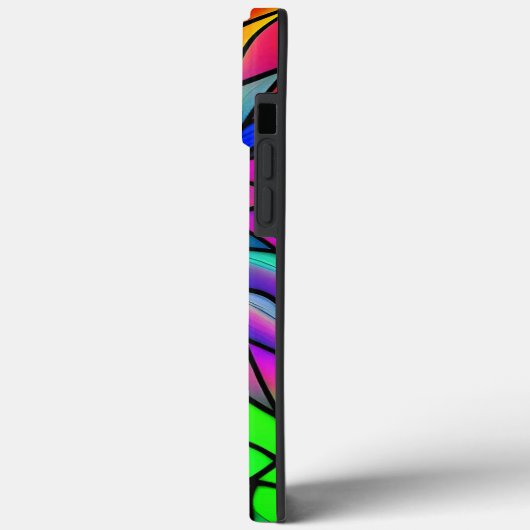 Faux Glas in lood Case-Mate iPhone Case (Achterkant / Links)