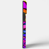 Faux Glas in lood Case-Mate iPhone Case (Achterkant / Rechts)