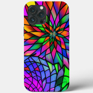 Faux Glas in lood iPhone 13 Pro Max Hoesje