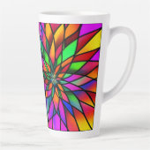 Faux Glas in lood Latte Mok (Rechts)