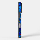 Faux Glas in lood Notenkraker iPhone / iPad case (Achterkant / Rechts)