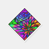 Faux Glas in lood Servet (Hoek)