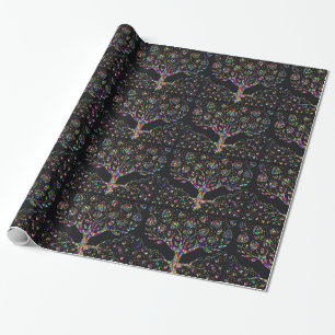 Faux-Glas in lood - Welvaart Cadeaupapier