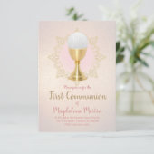 faux glitter background First Community Kaart (Staand voorkant)