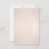 faux glitter background First Community Kaart (Achterkant)