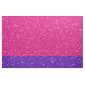 Faux Glitter Bisexual Pride Flag Achtergrond Stof (Fat Quarter)