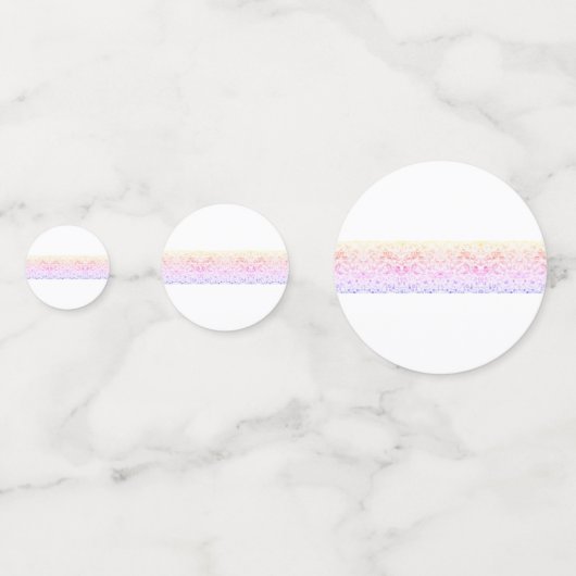 Faux Glitter Confetti (Devant)