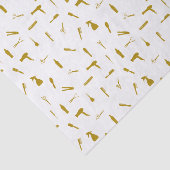 Faux Glitter Hair Stylist Tools Tissue Paper Tissuepapier (Detail)