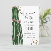 Faux Glitter Inv Kaart (Staand voorkant)