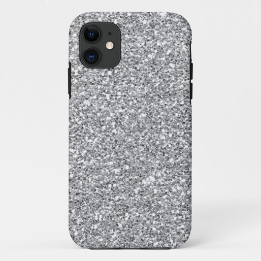 Faux Glitter iPhone "5 5s" nauwelijks hoesje (Achterkant)