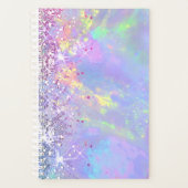 faux glitter opal planner (Voorkant)