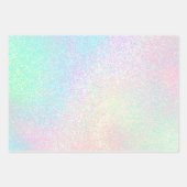 faux glitter-patroon inpakpapier vel (Voorkant 2)