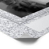 Faux Glitter Personal Portrait Poster (Coin)