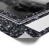 Faux Glitter Personal Portrait Poster (Coin)