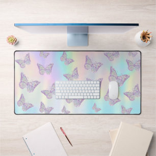 faux glitter vlinders bureaumat