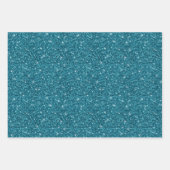 Faux Glitter Wrapping Paper Sheets (Voorkant)