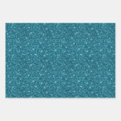 Faux Glitter Wrapping Paper Sheets (Voorkant 3)